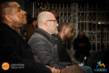 Croydon Tech City Audience