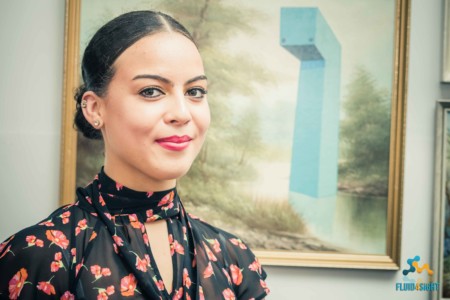 Thank you all for coming down and supporting the gallery and the artists. Leoni Owner of descART.es gallery