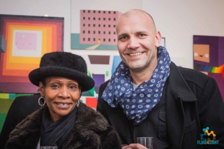 What a great exhibition!! Enjoying Croydon's art scene