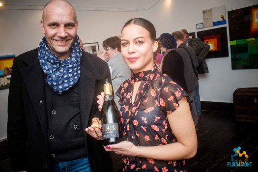 The finest cork and Prosecco in town Leoni with Tomas