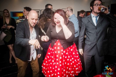 "Its not that hard just do this.. like that... and then..boom you've got it!" Jonny Rose teaching the fingersnap