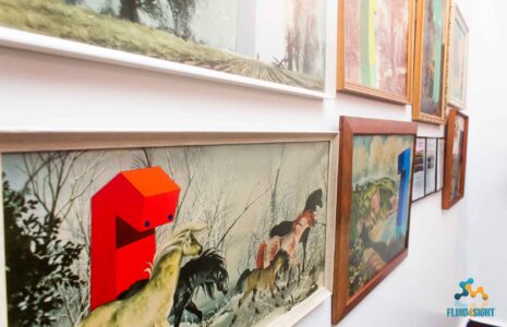 Art on the walls