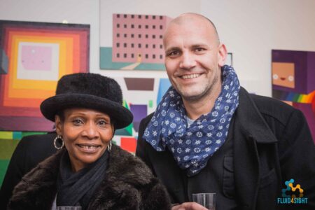 What a great exhibition!! Enjoying Croydon's art scene