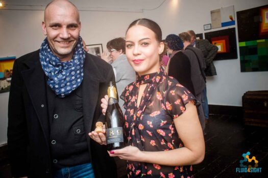 The finest cork and Prosecco in town Leoni with Tomas